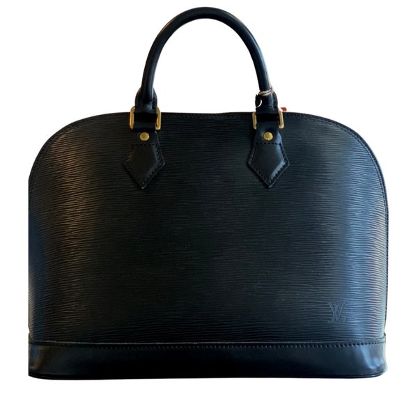 Louis Vuitton Handbags - LOUIS VUITTON Epi Alma PM Black